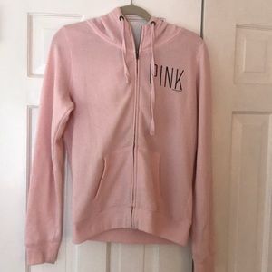 Victoria Secret Light Pink Hoodie